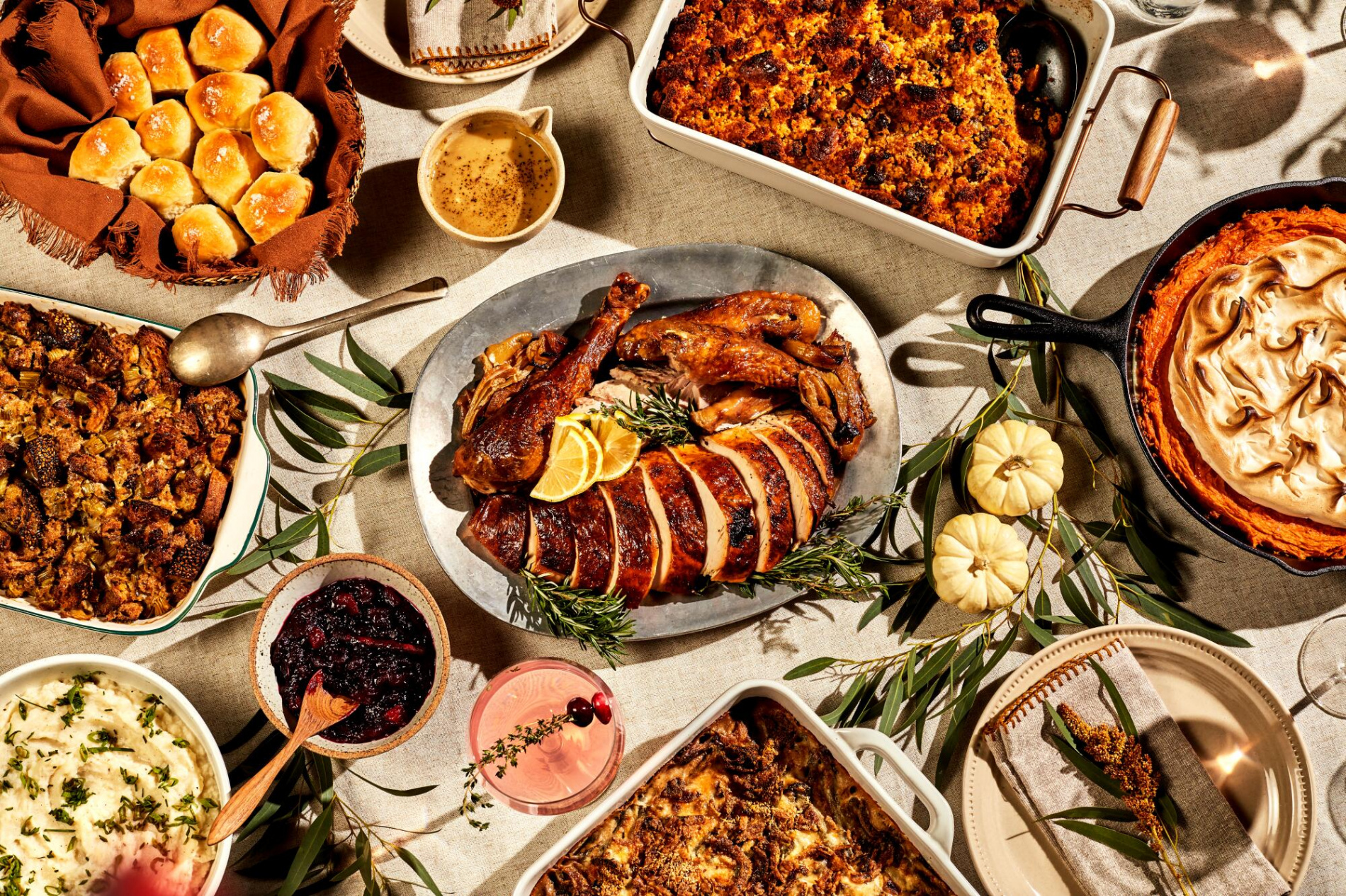 A guide to our  classic Thanksgiving recipes - Los Angeles Times