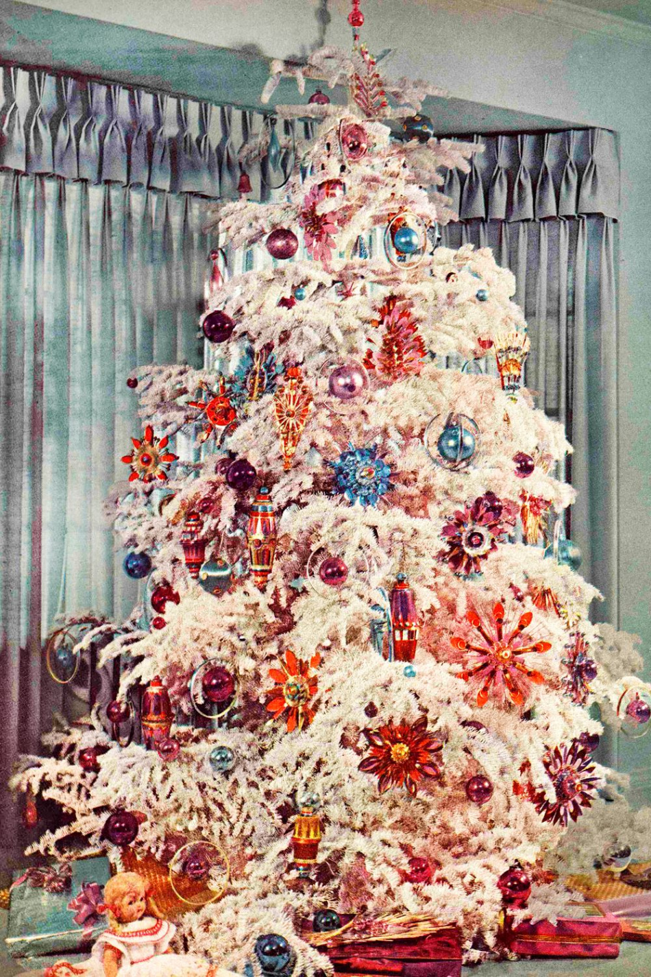 A Look Back:  Years of Christmas Tree Trends