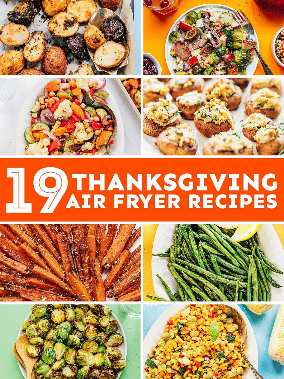 Air Fryer Thanksgiving Sides (Five Star Recipes)  Live Eat Learn