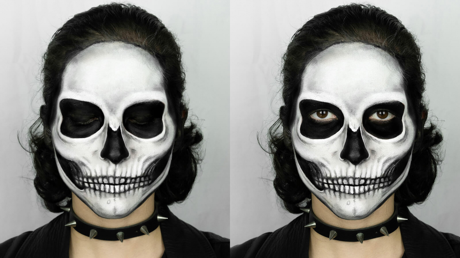 An Easy Skull Makeup Tutorial For Halloween  - Beauty Bay Edited