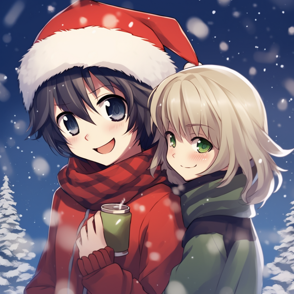 Anime christmas pfp optimized space Posts - Spaces & Lists on Hero