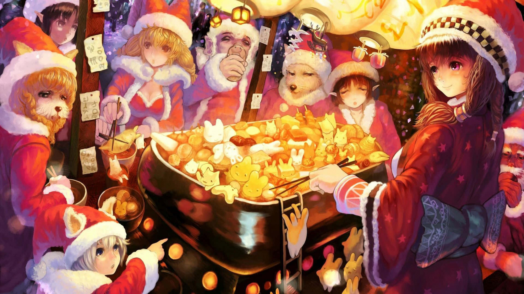 +] Anime Christmas Pictures  Wallpapers