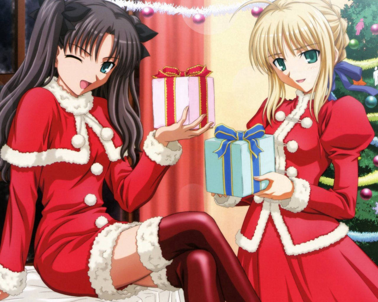 +] Anime Christmas Wallpapers  Wallpapers