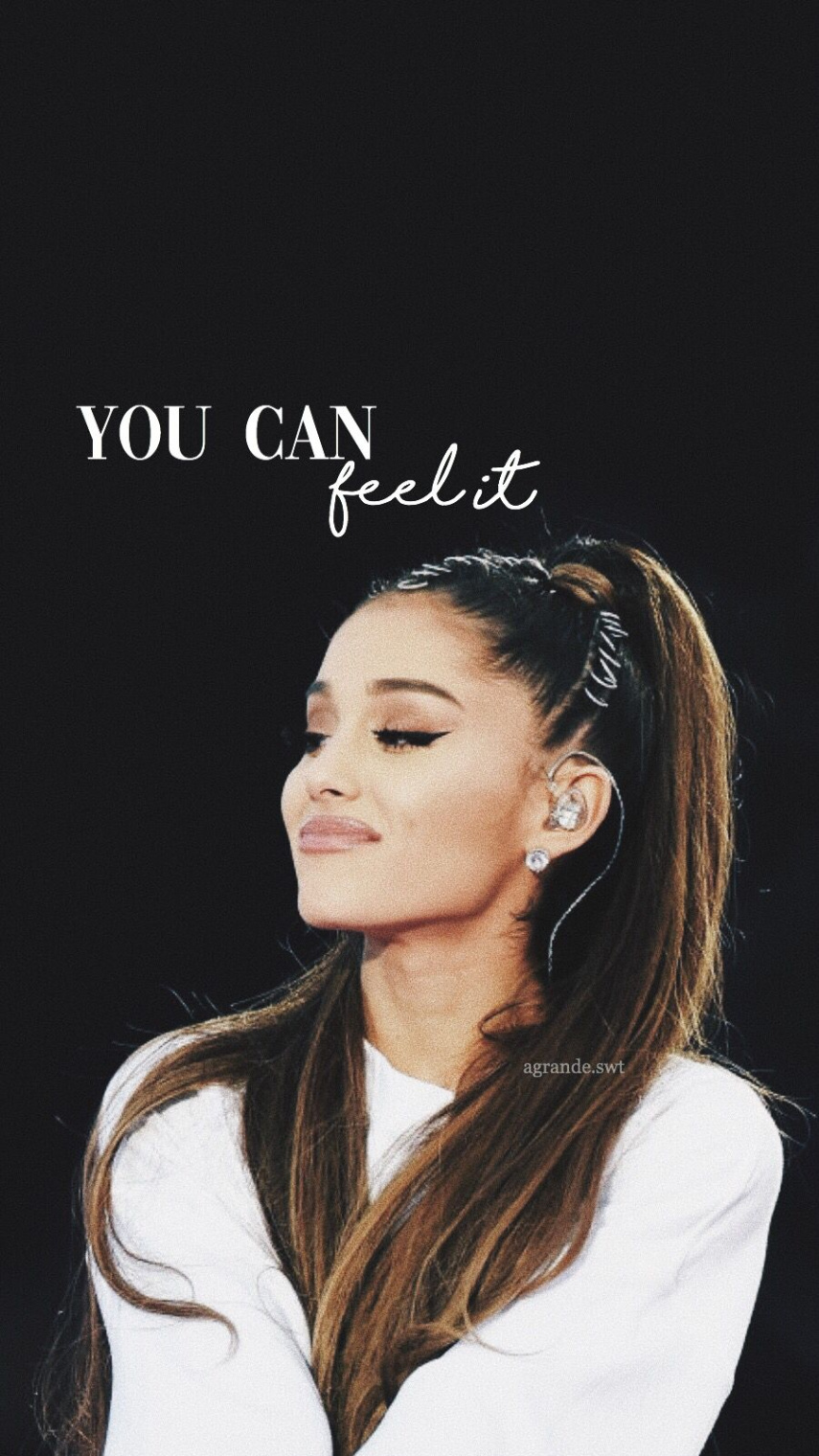 Ariana Grande iPhone Wallpaper 🖤  Ariana grande wallpaper