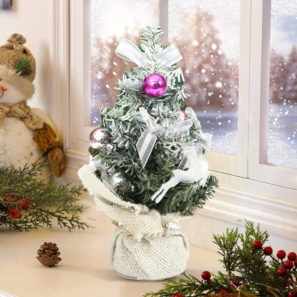 Artificial Mini Christmas Tree inch/cm Tall Christmas Pine Tree