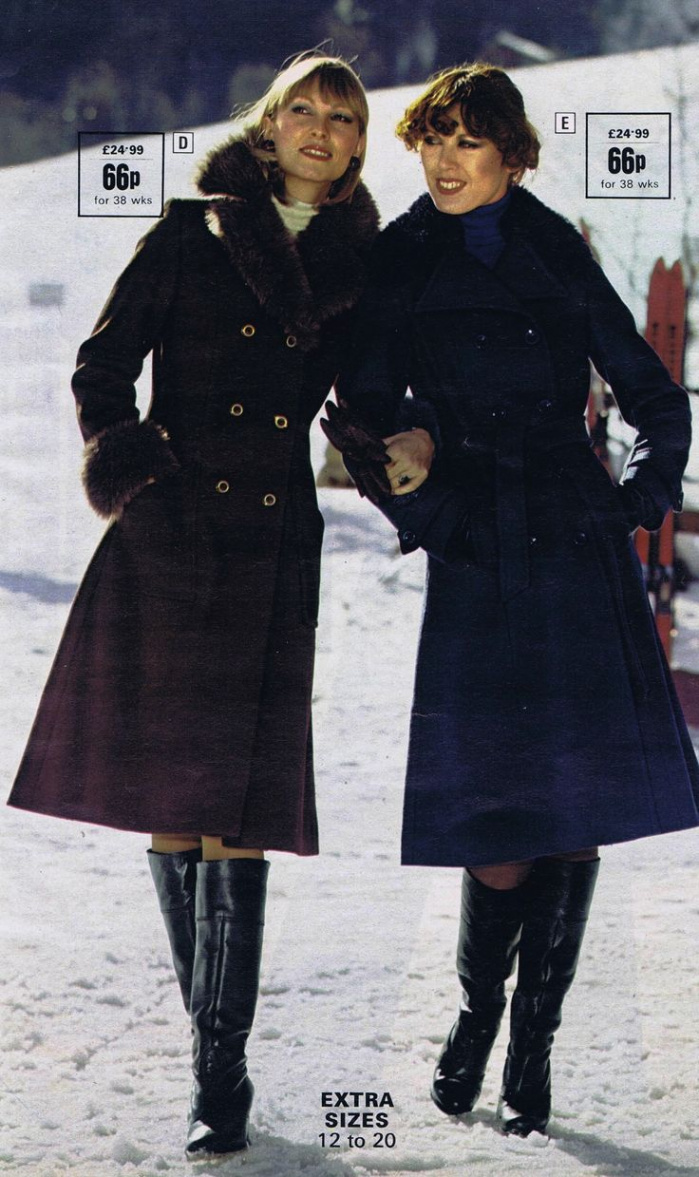 Autumn/Winter -  Vintage fashion, Cozy winter outfits