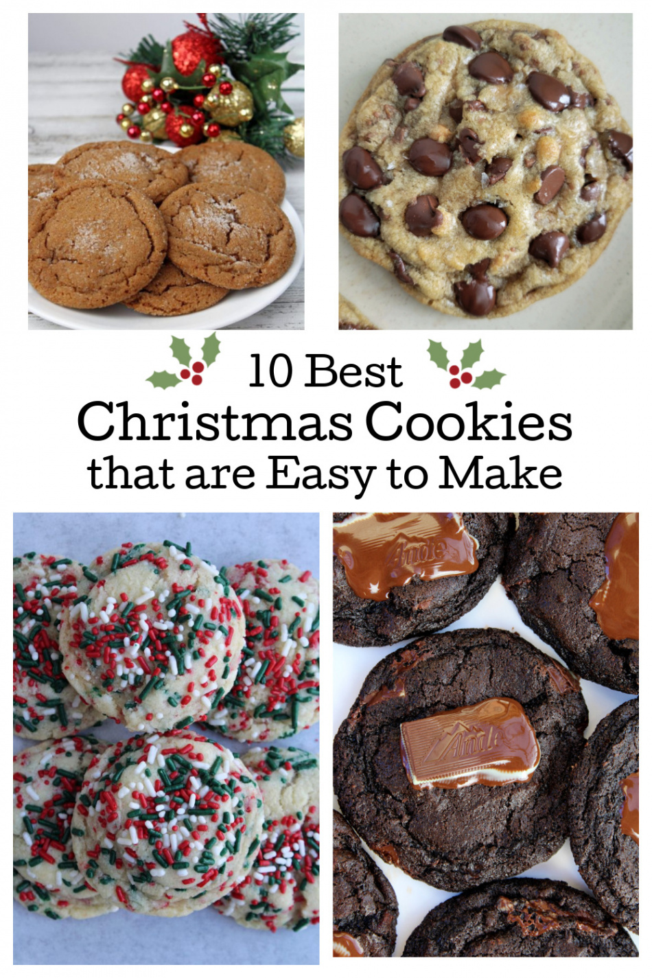 Best Christmas Cookies that are Easy to Make - Love to be in