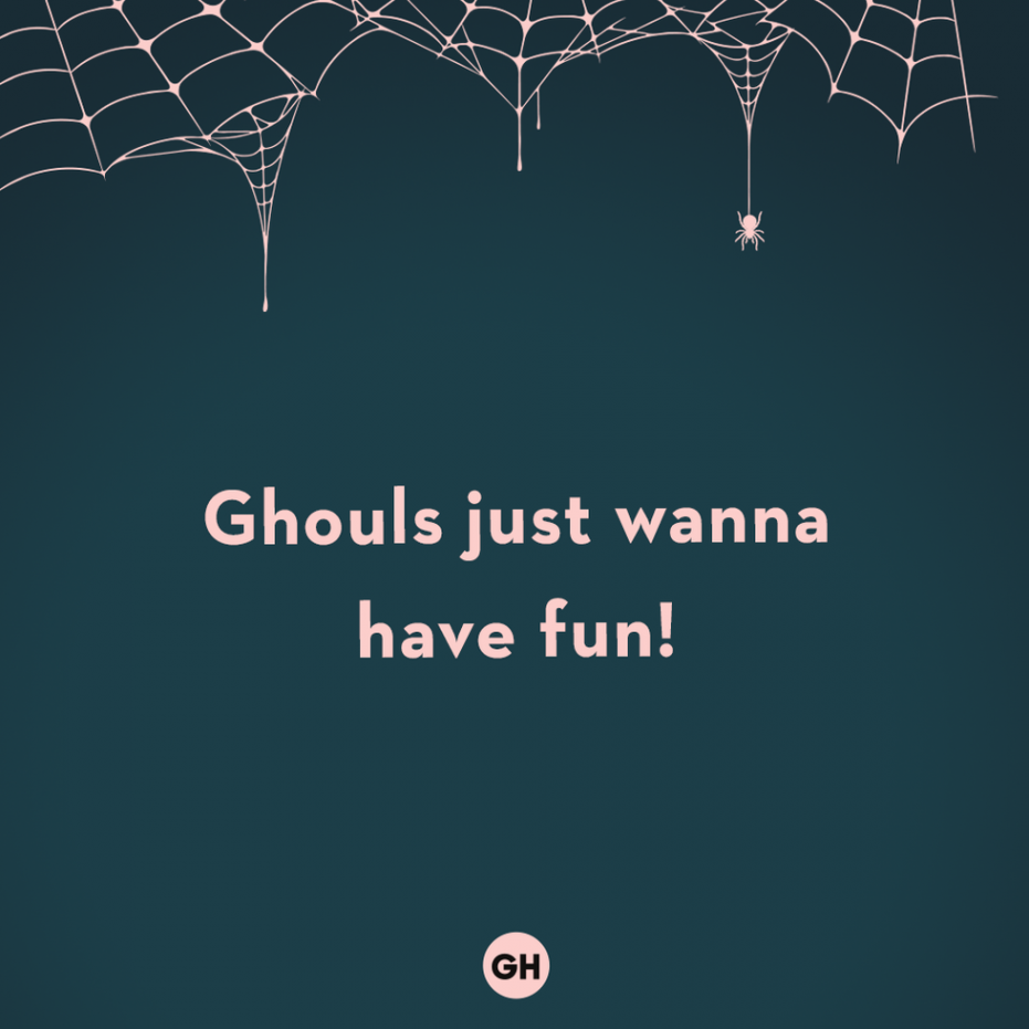 Best Halloween Instagram Captions - Cute Photo Phrases