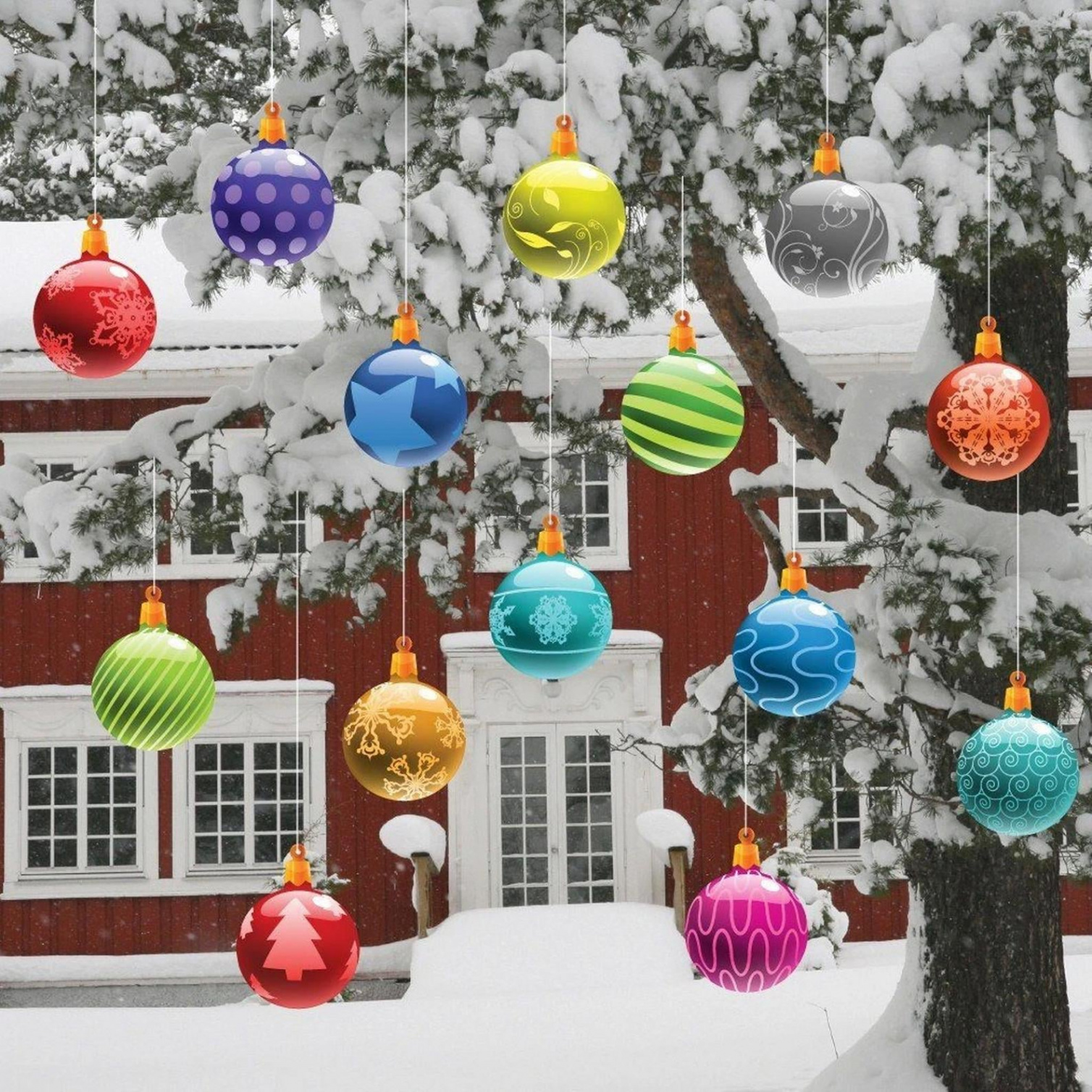 Best Large Outdoor Ornaments For Holiday Decorating