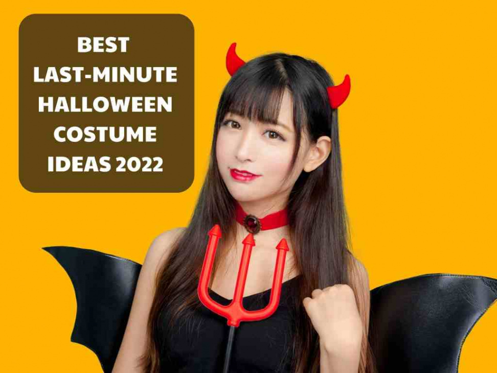 Best Last-Minute Halloween Costume Ideas for  - Sylvie Soul