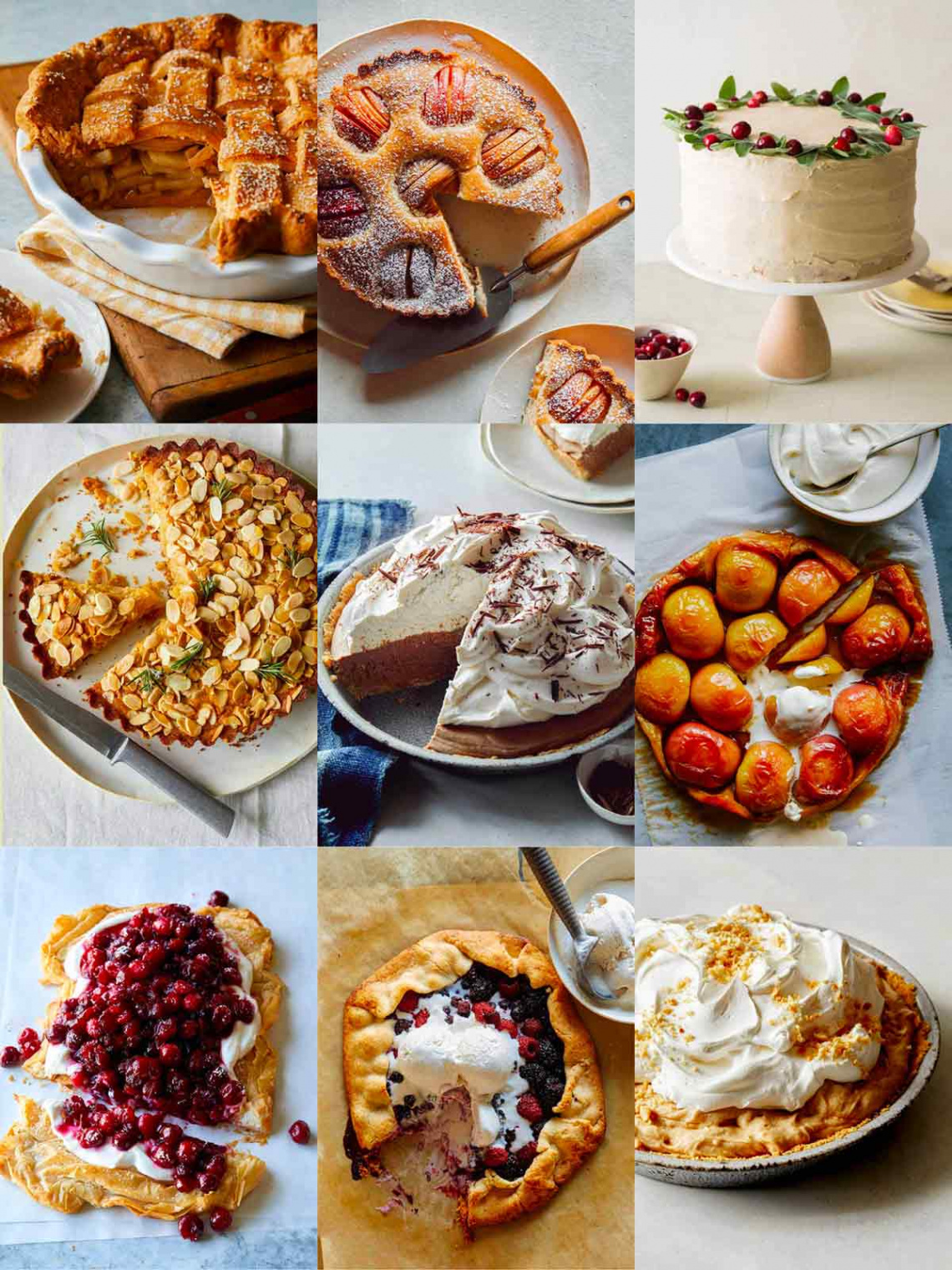 Best Thanksgiving Desserts