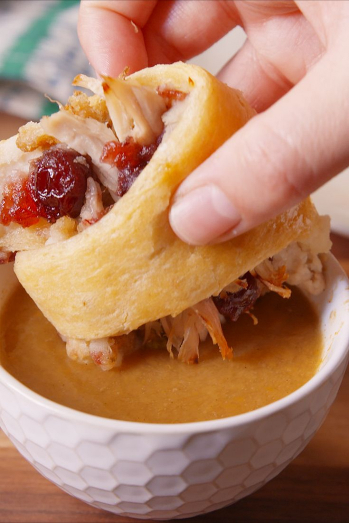 Best Thanksgiving Leftovers In A Blanket Recipe-How To Make