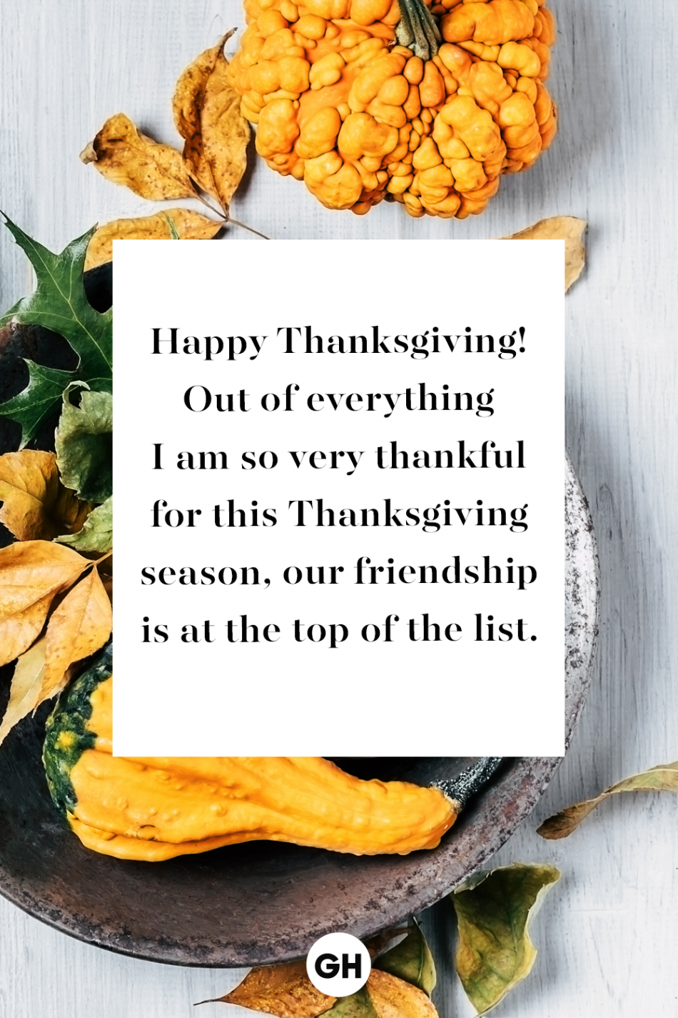 Best Thanksgiving Wishes and Greetings to Send Friends & Family