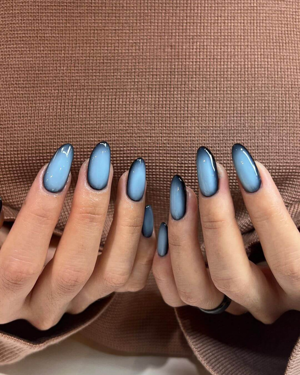 Blue Nail Art Designs You Must Try in