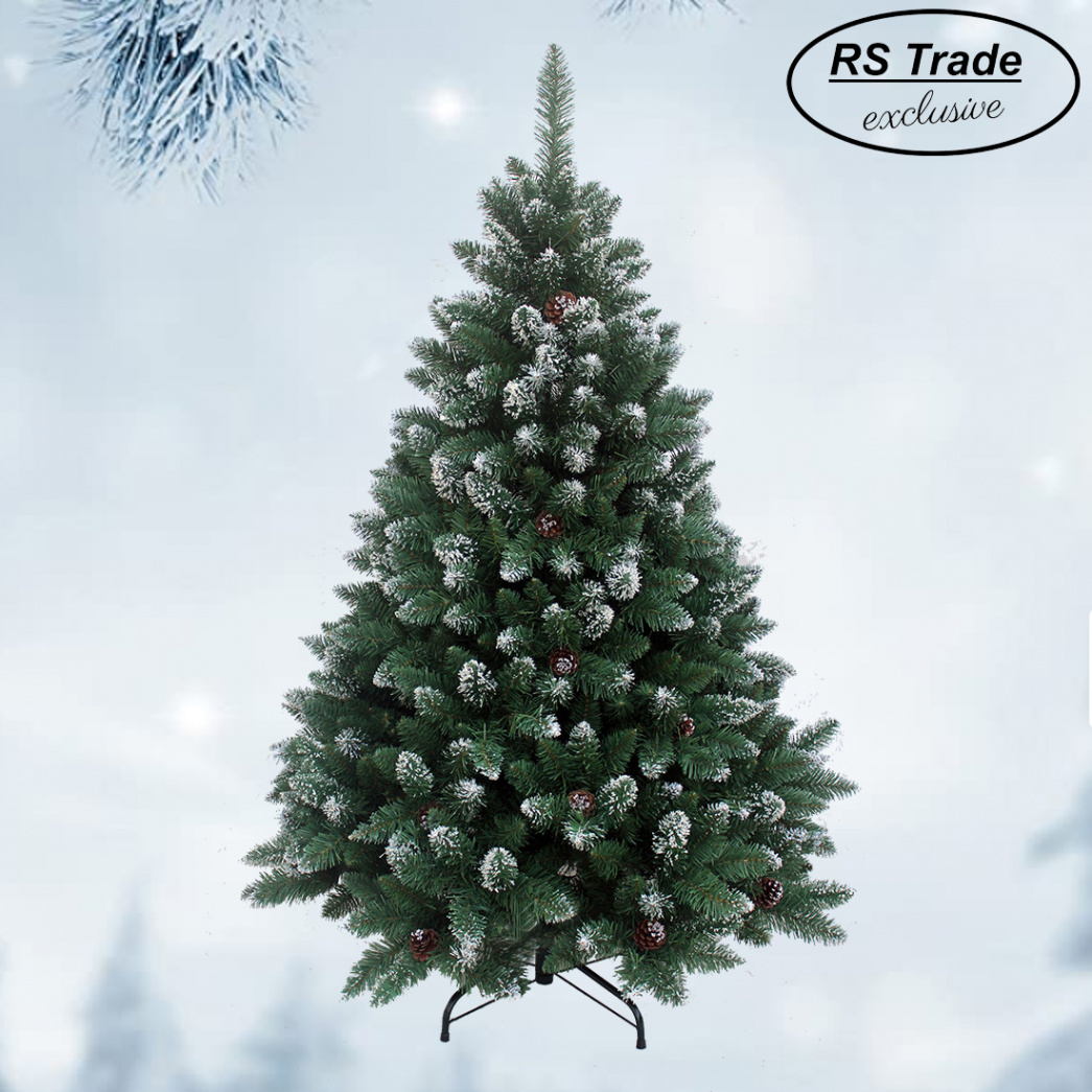 [Bundle] exclusive decorated artificial christmas tree Xmas evergreen pine  cm-ft  plentyShop LTS