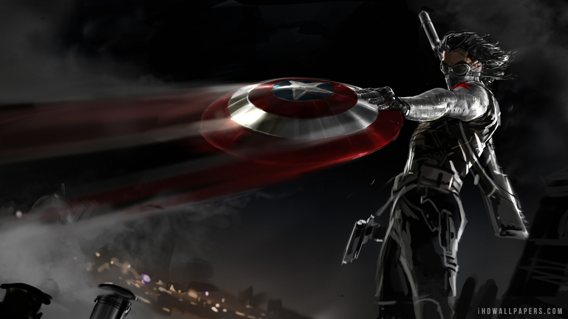 + Captain America: The Winter Soldier HD Wallpapers and Backgrounds
