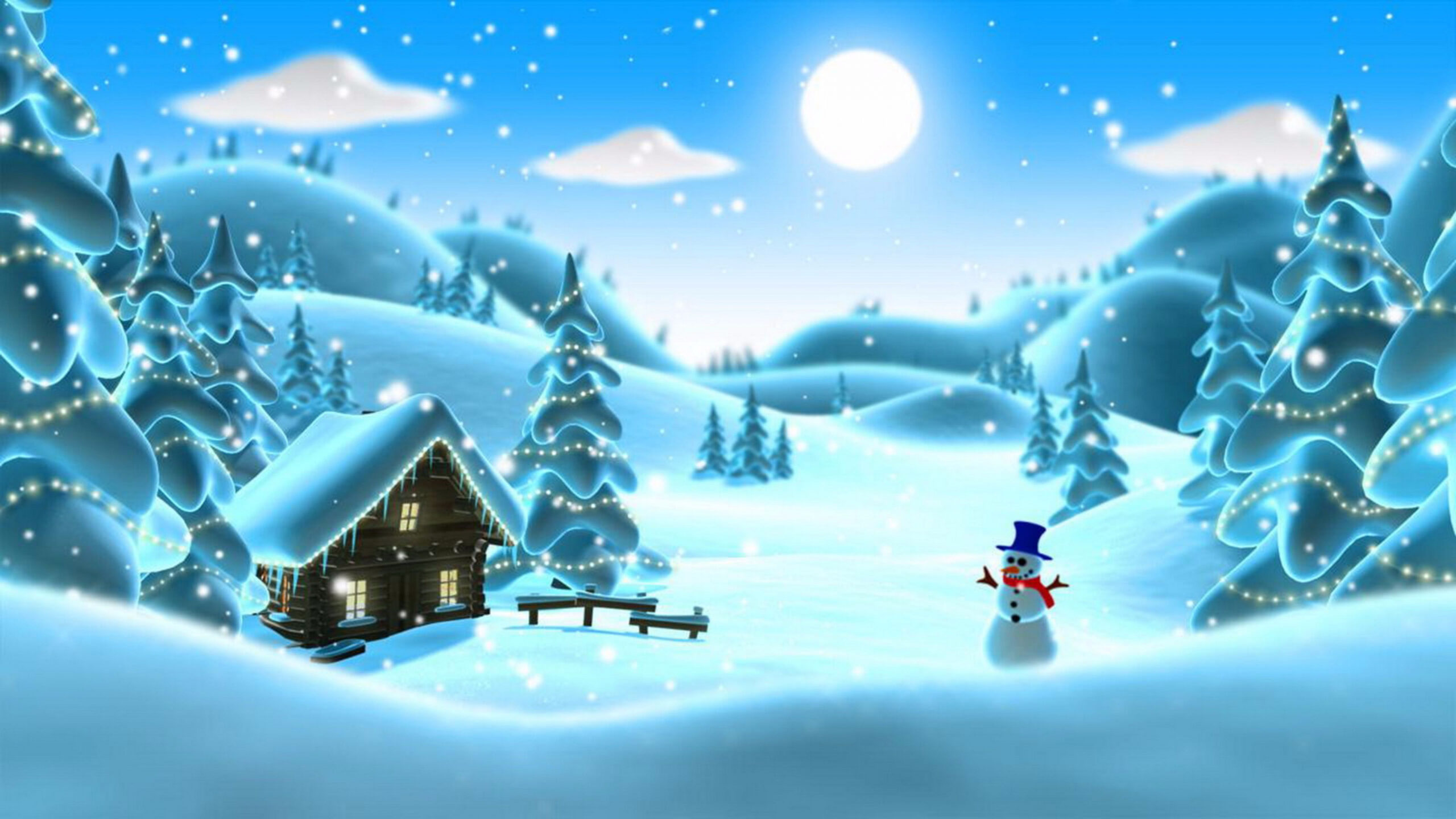 Cartoon Snow Wallpapers - Top Free Cartoon Snow Backgrounds