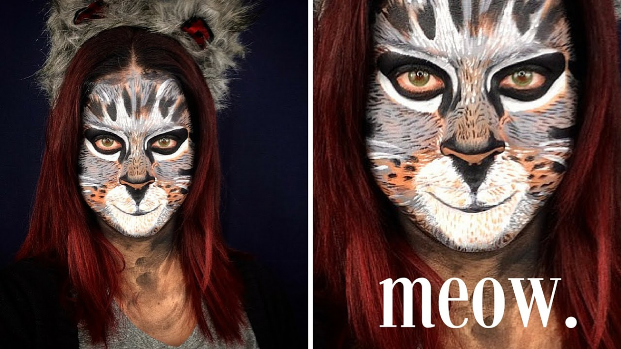 Cat Makeup Tutorial  Samantha Ebreo