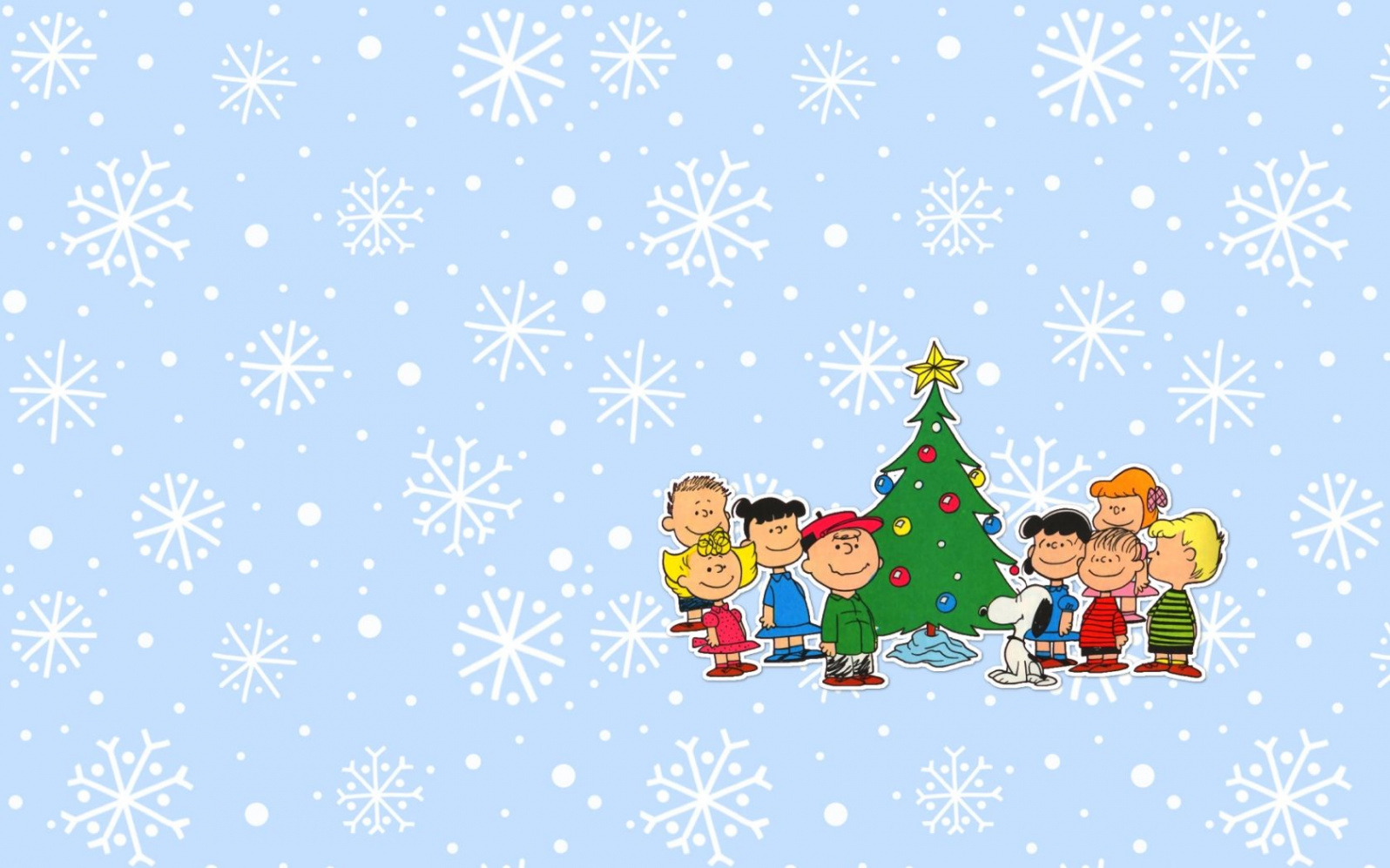 Charlie Brown Christmas Backgrounds  Christmas wallpaper