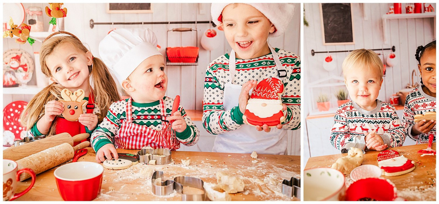 Christmas Cookie Mini Sessions — Burchett Photography