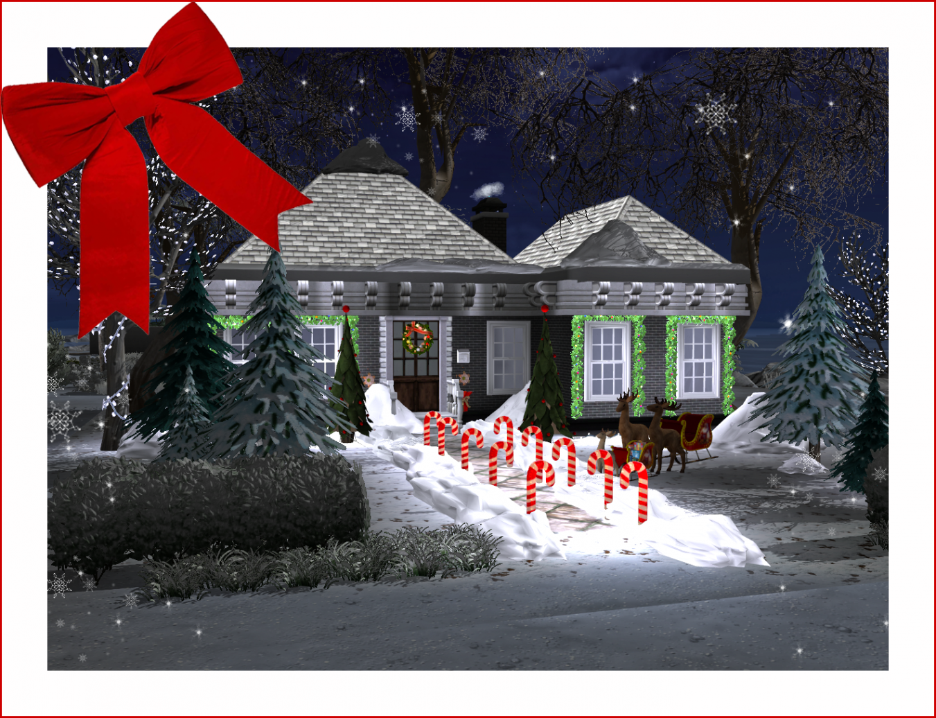 Christmas Decor (New meshes t Conversions)  Sims, Decoration