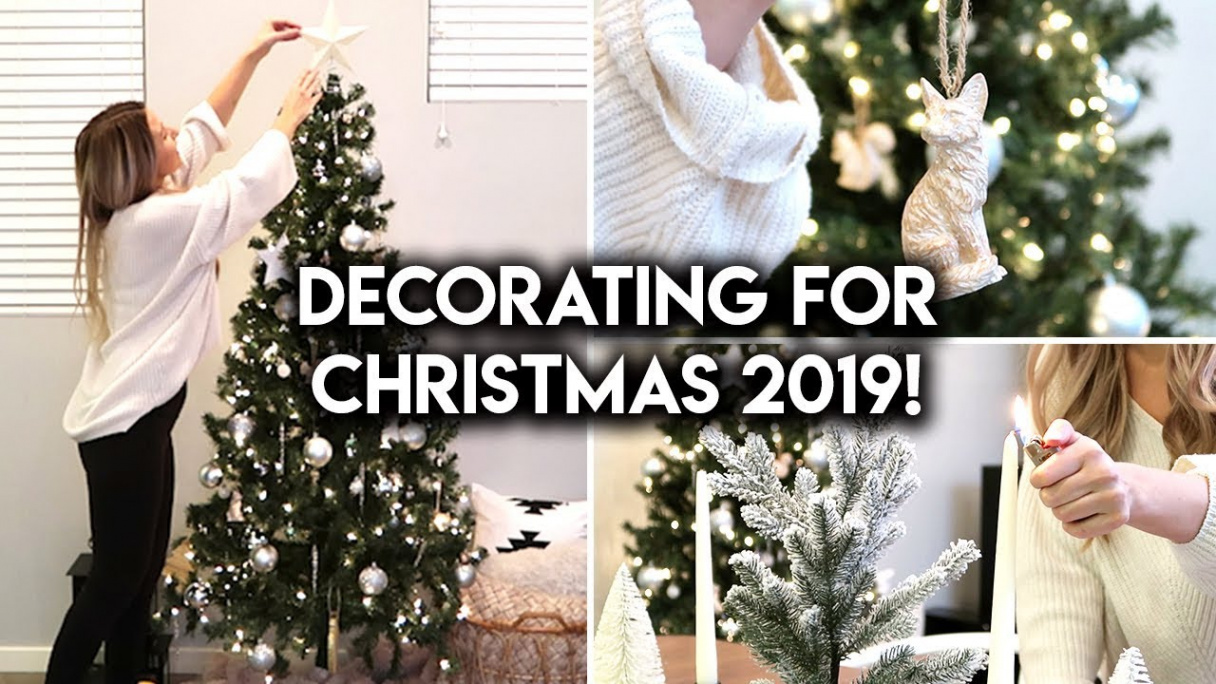 CHRISTMAS DECORATE WITH ME  CHRISTMAS DECOR IDEAS