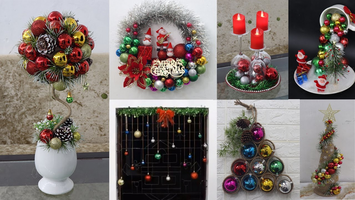 Christmas decoration ideas at home, Christmas decoration ideas