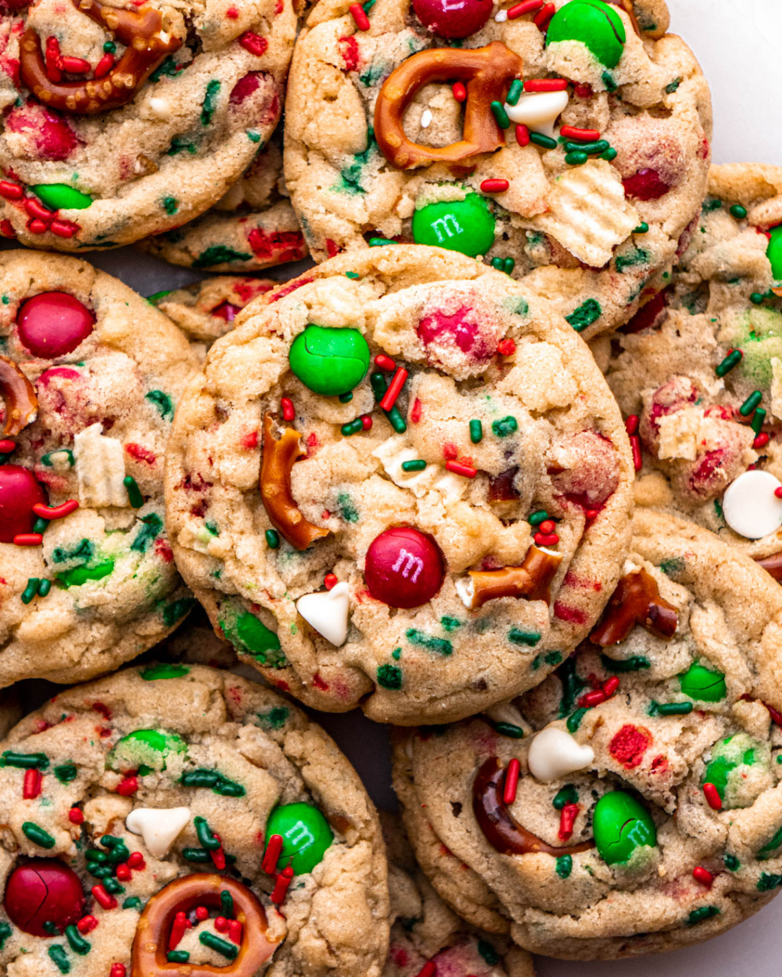 Christmas Kitchen Sink Cookies