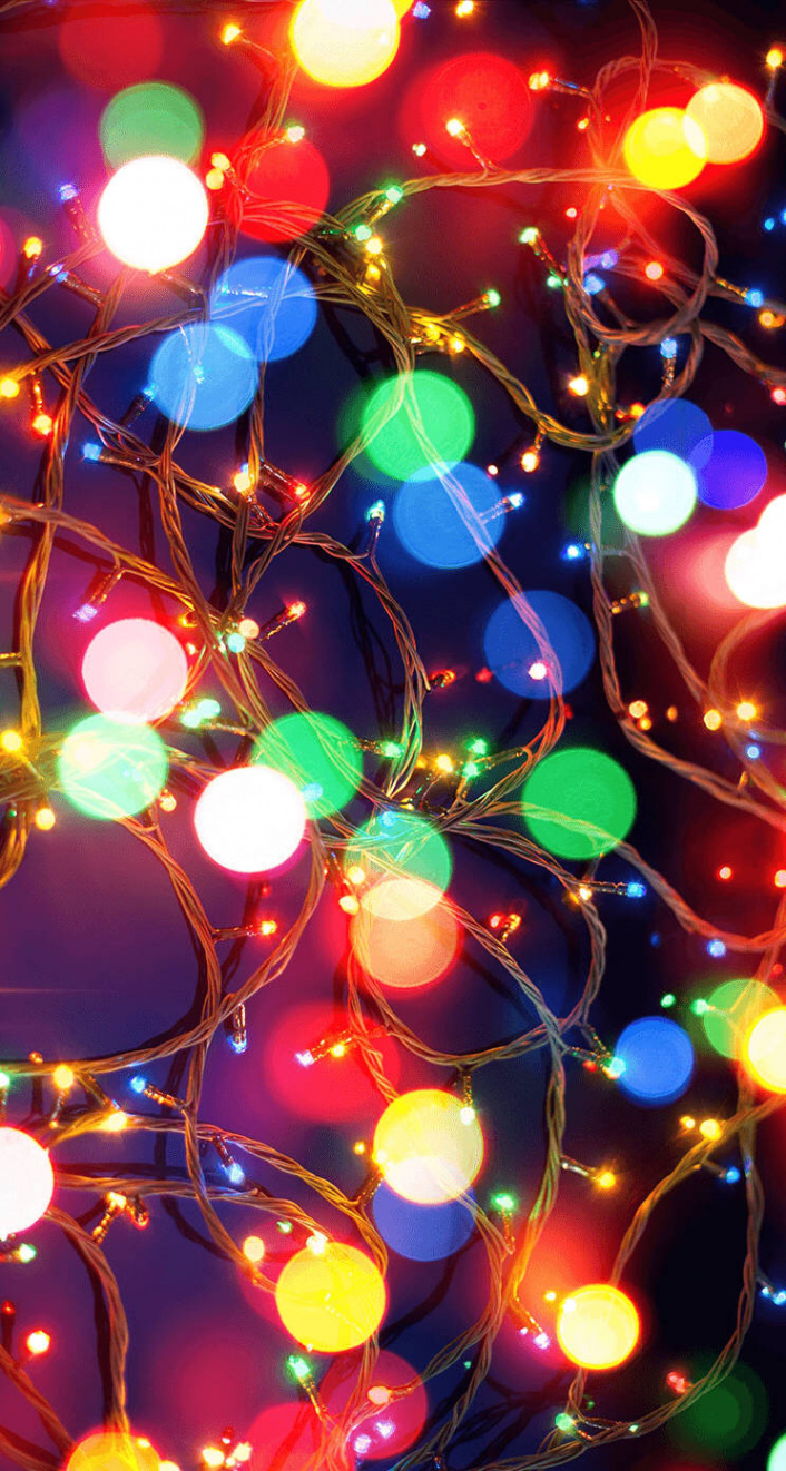 +] Christmas Lights Wallpapers  Wallpapers