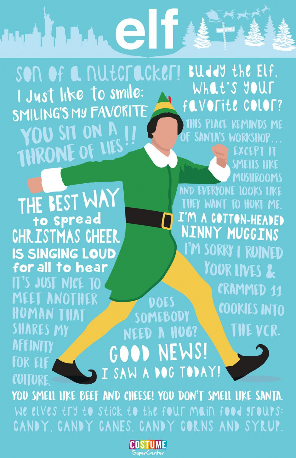 Christmas Movie Quotable Posters  Costume Supercenter Blog