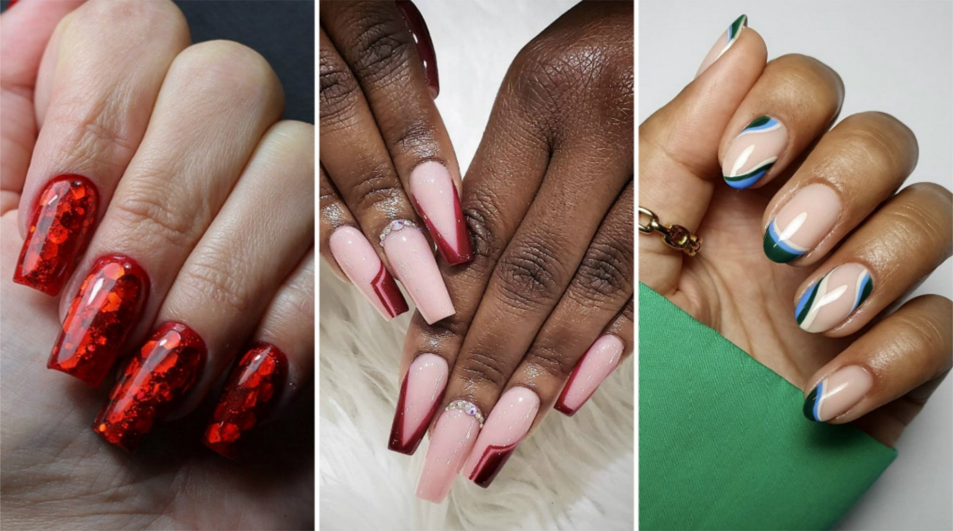 Christmas Nail Design Ideas: Easy Holiday Manicures for