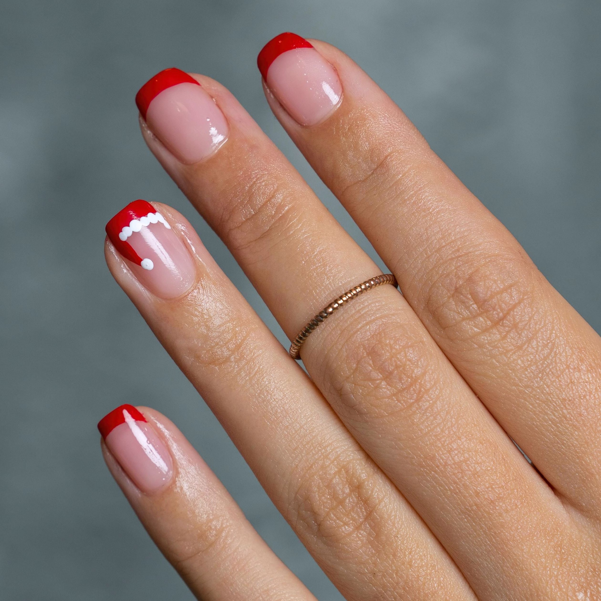 Christmas Nail Designs - Easy Christmas Nail Art Ideas