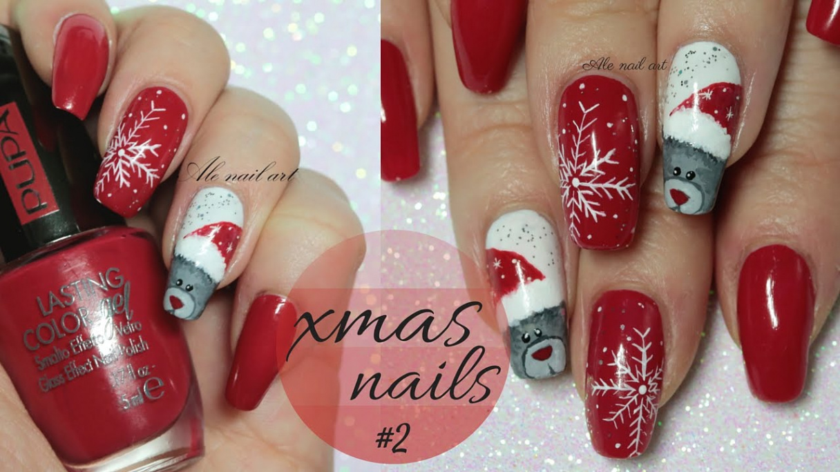 Christmas nails #  Ale Nail Art