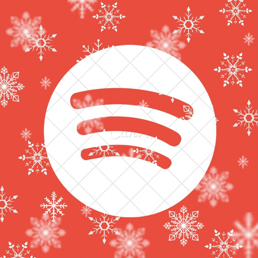 Christmas Spotify icon