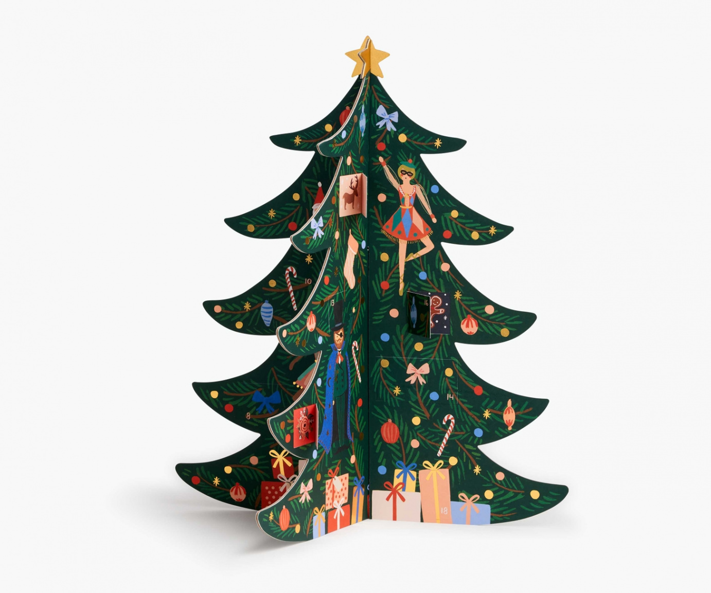 Christmas Tree Advent Calendar / Adventskalender