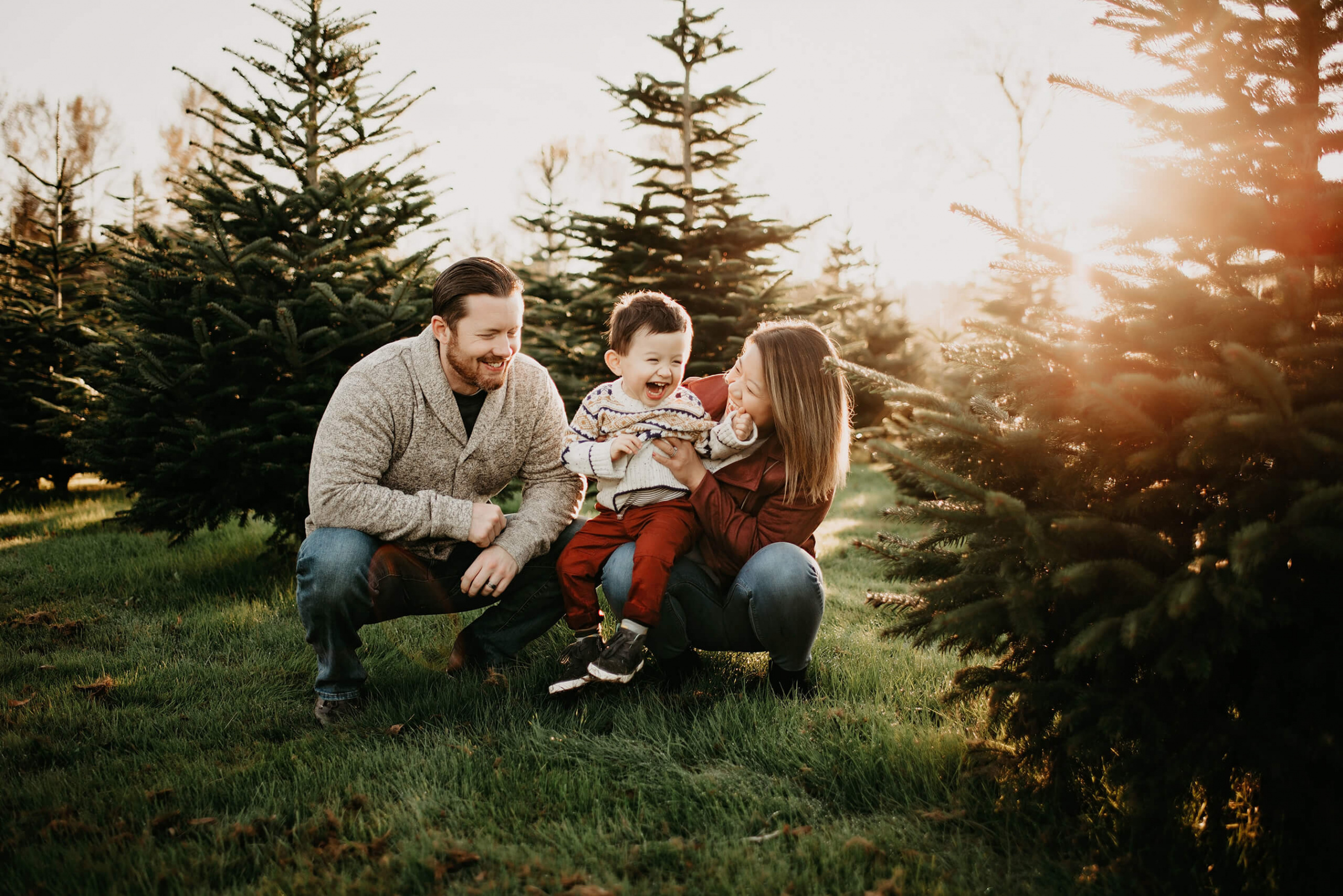 Christmas Tree Farm Family Photos: Samples, Outfit Tips, Posing
