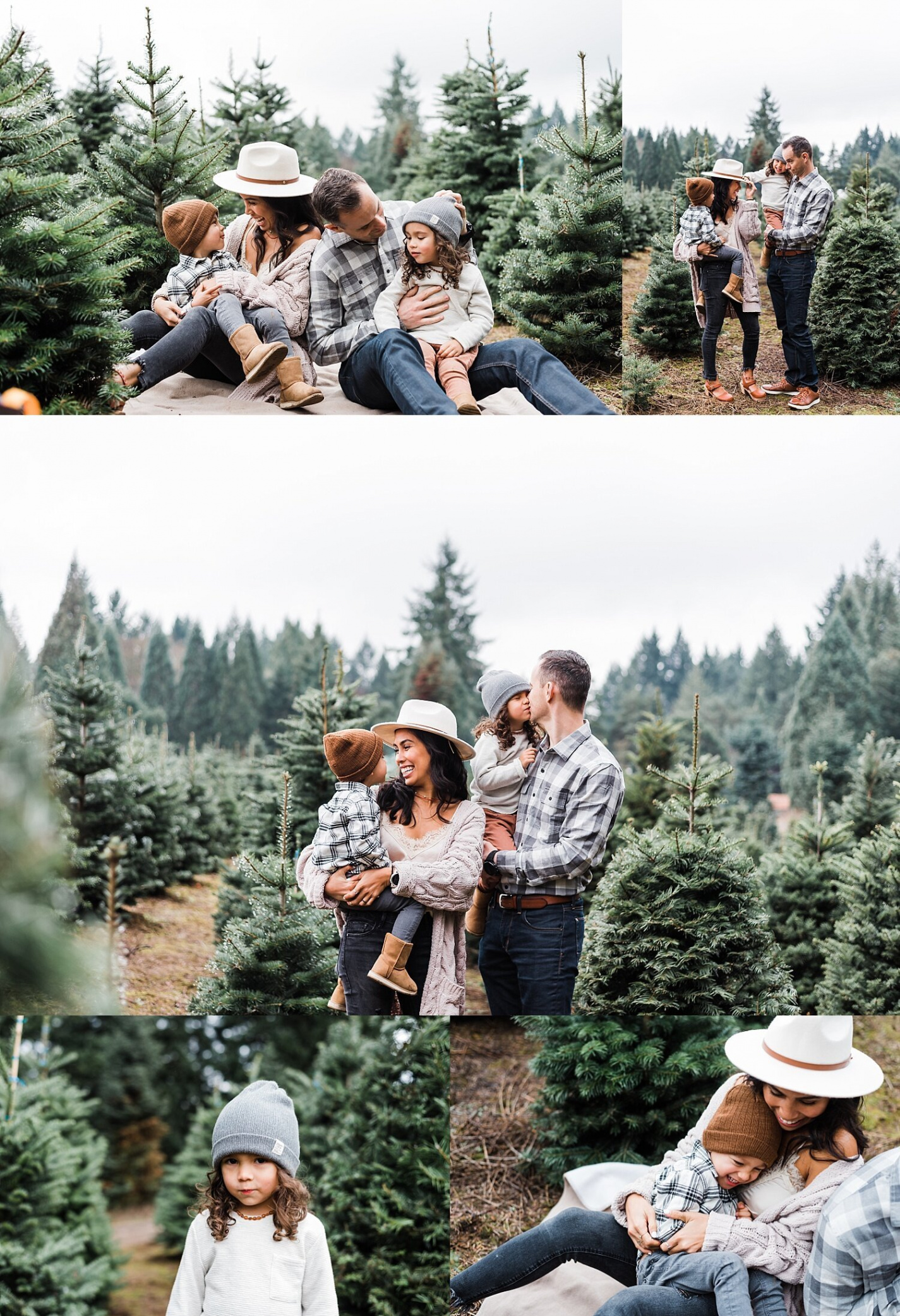 Christmas Tree Farm Photos - What to Wear Guide — Elizabeth Hite