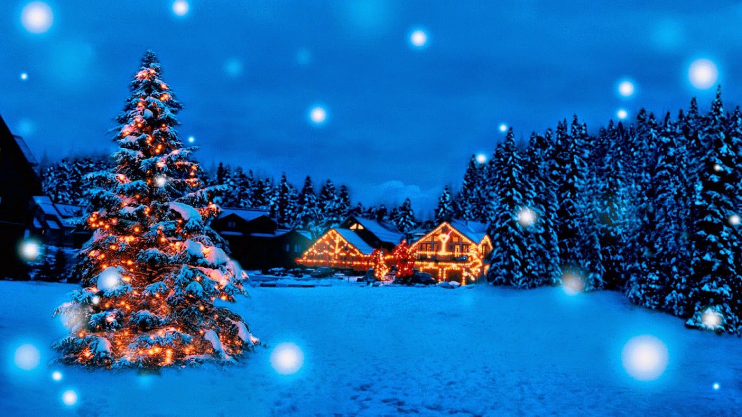 Christmas Wallpapers for Widescreen Desktop  Christmas wallpaper