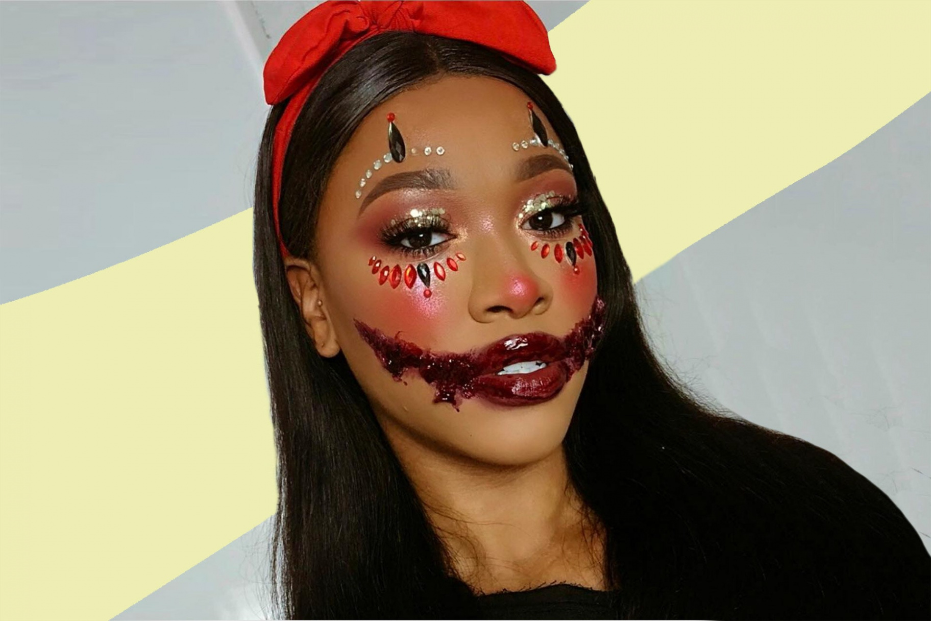 Clown Makeup Ideas For Some Major Halloween Inspo  Glamour UK