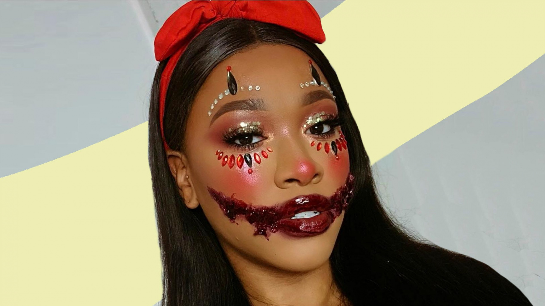 Clown Makeup Ideas For Some Major Halloween Inspo  Glamour UK