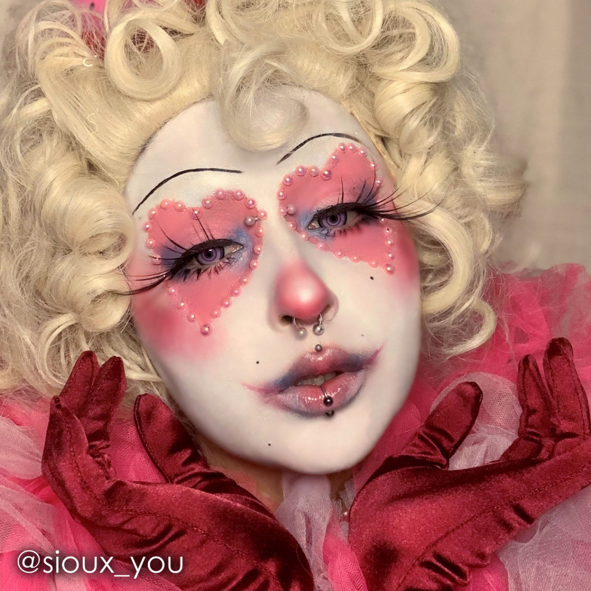 Clown Pink  Mehron Makeup