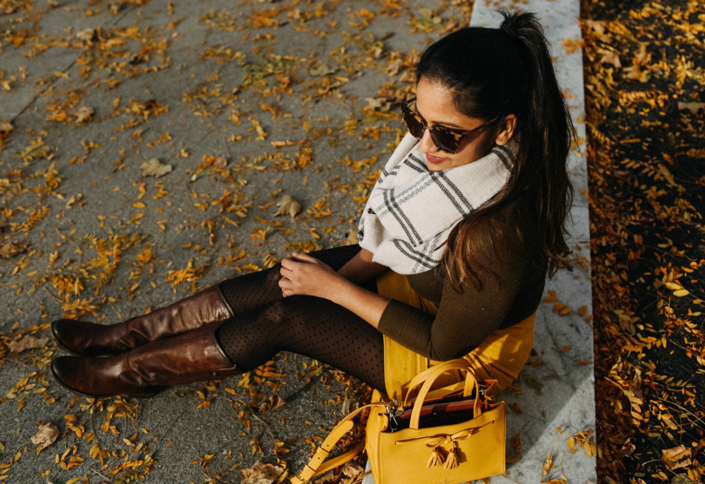 Colorful Fall Inspired Thanksgiving Outfit Ideas - Dreaming Loud