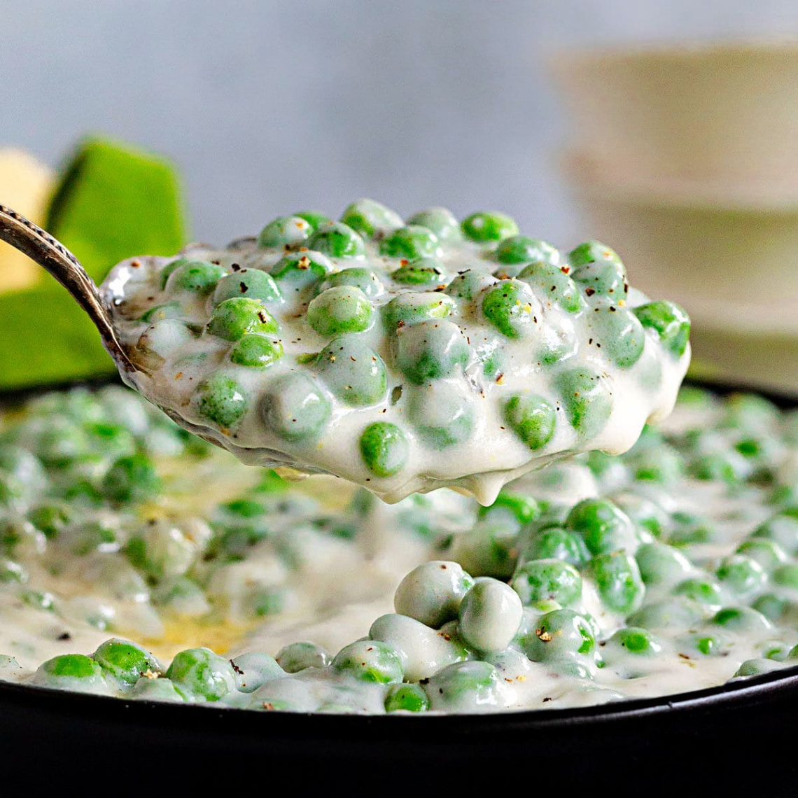 Creamed Peas