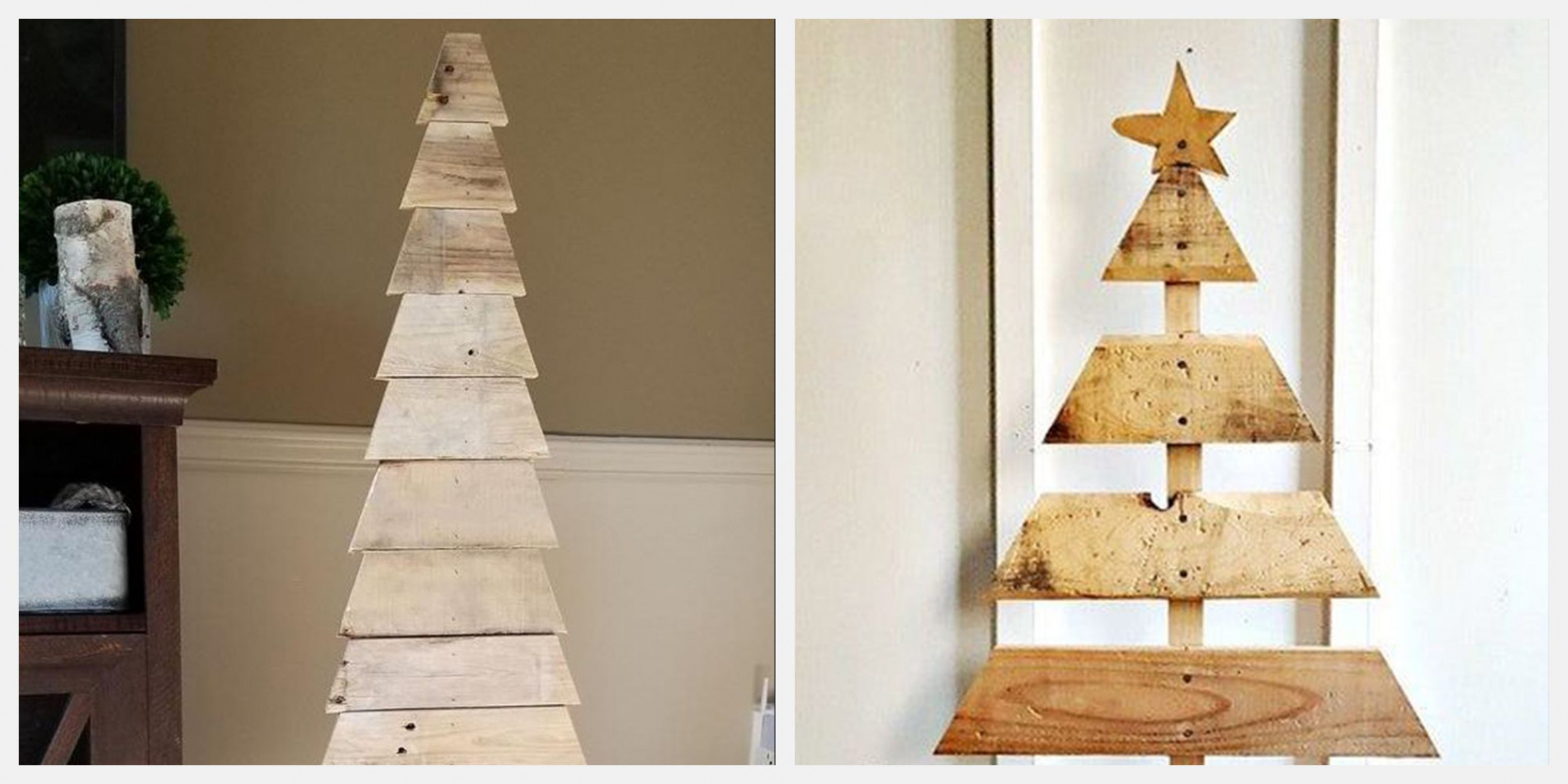 Creative Pallet Christmas Tree Ideas - Wooden Pallet and DIY Trees