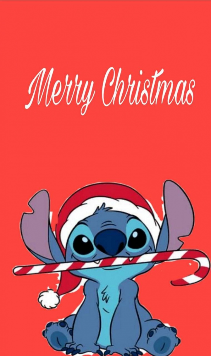 Cute stitch Christmas wallpaper ideas in   christmas