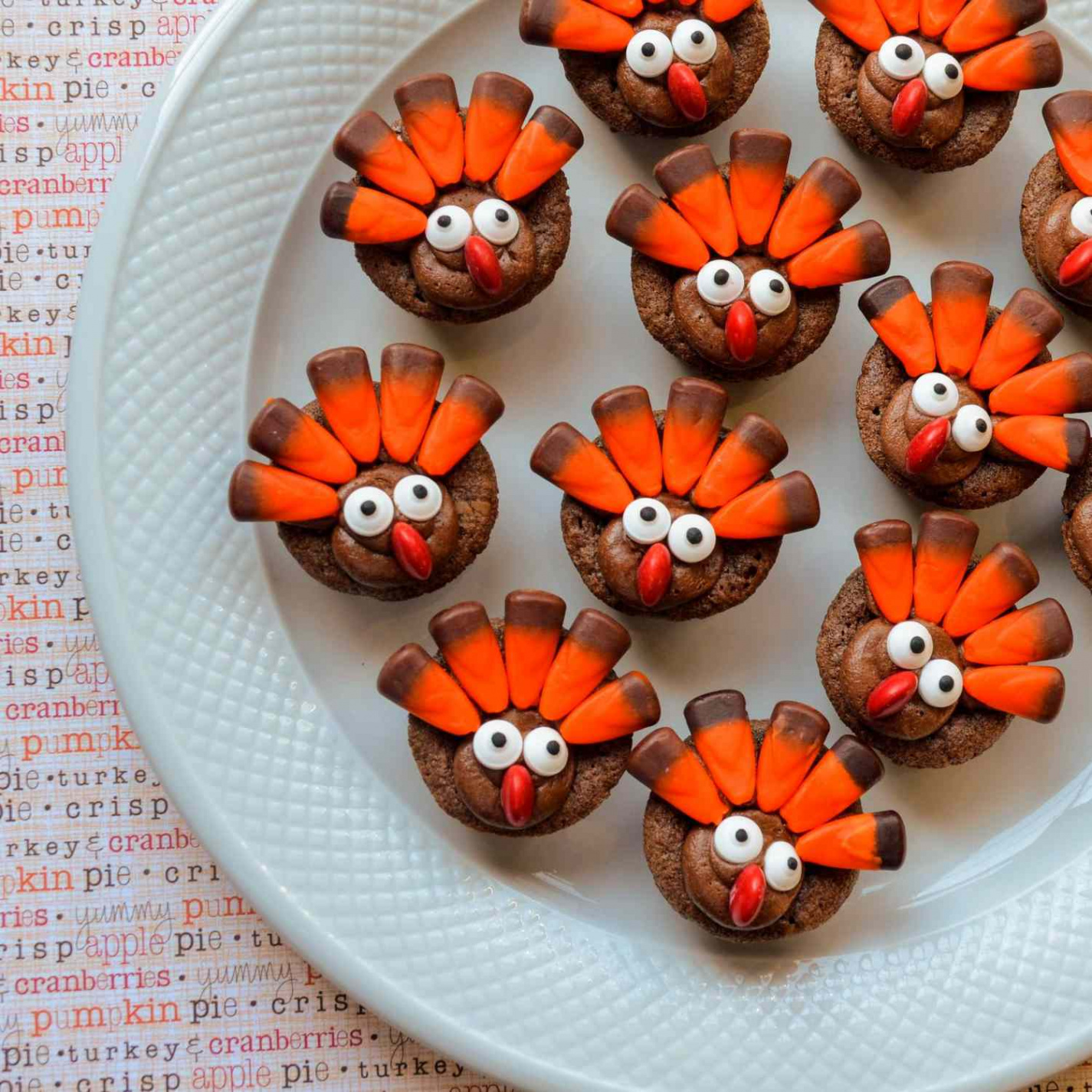 Cute Thanksgiving Desserts for Kids