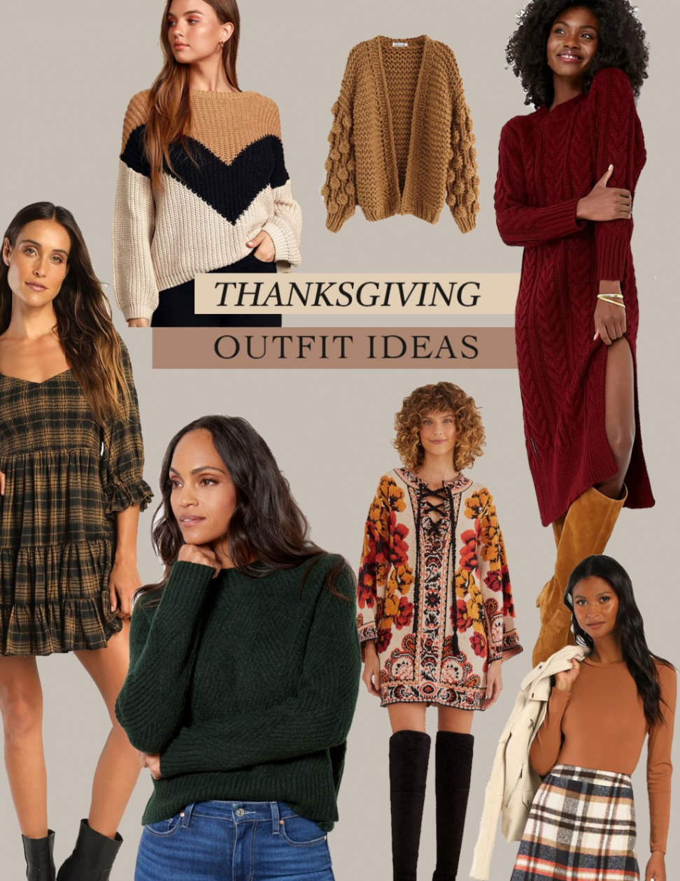 Cute Thanksgiving Outfits and Ideas Sure to Turn Heads