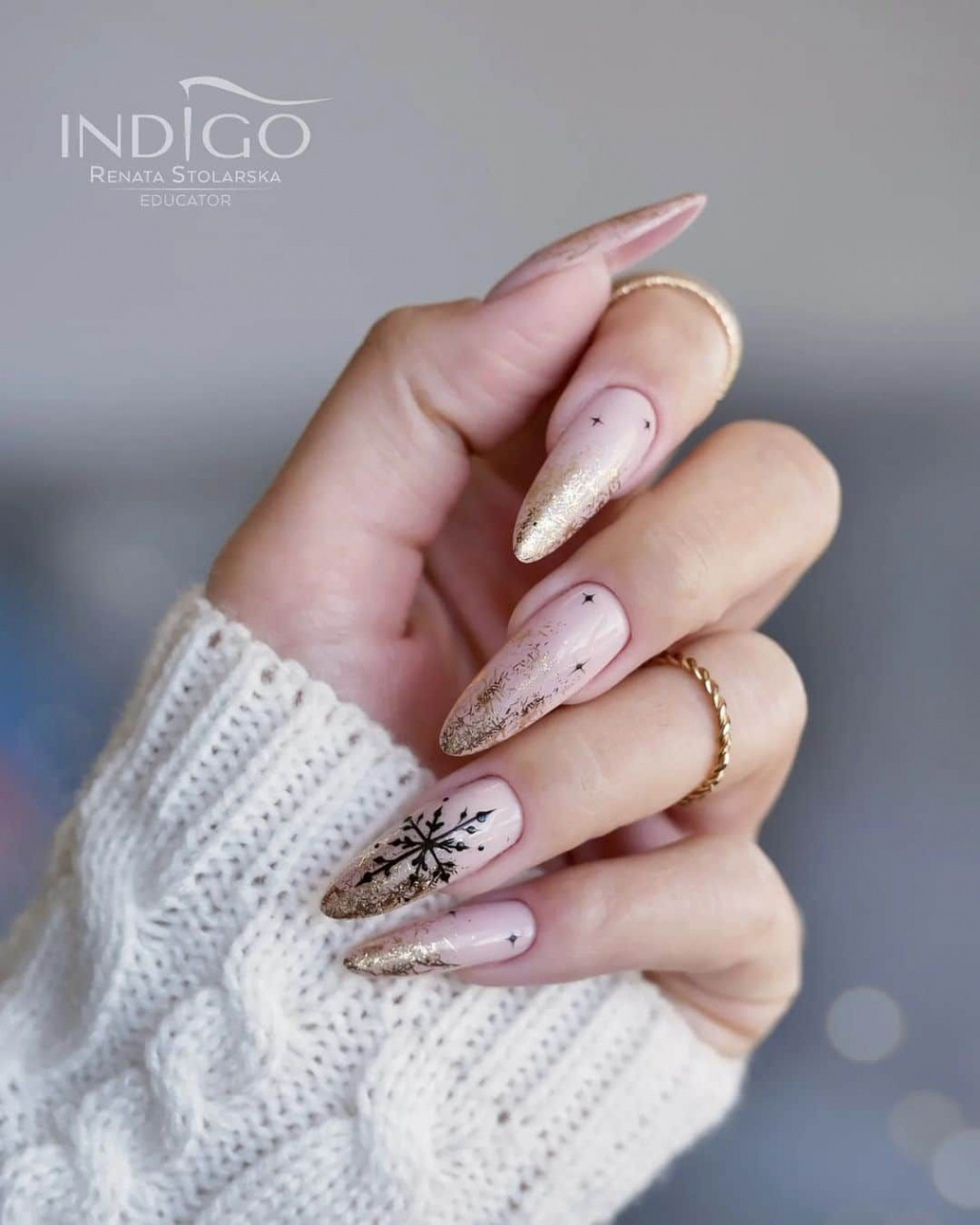 Cute Winter  Nails to Inspire You  Winter nails, Winter