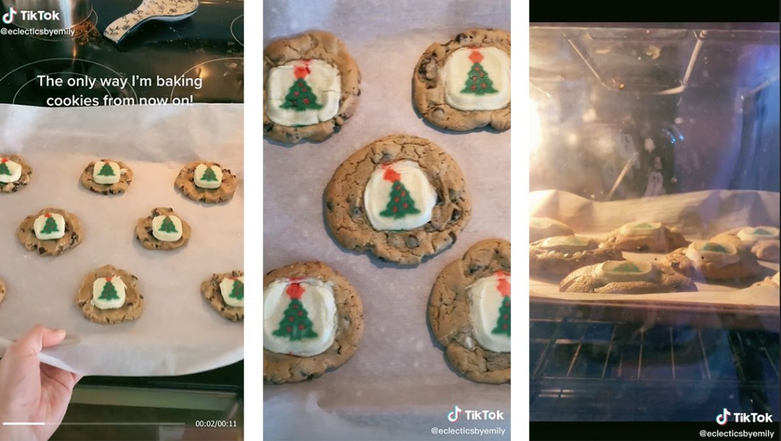 Delicious Christmas cookie hack combines two holiday favorites