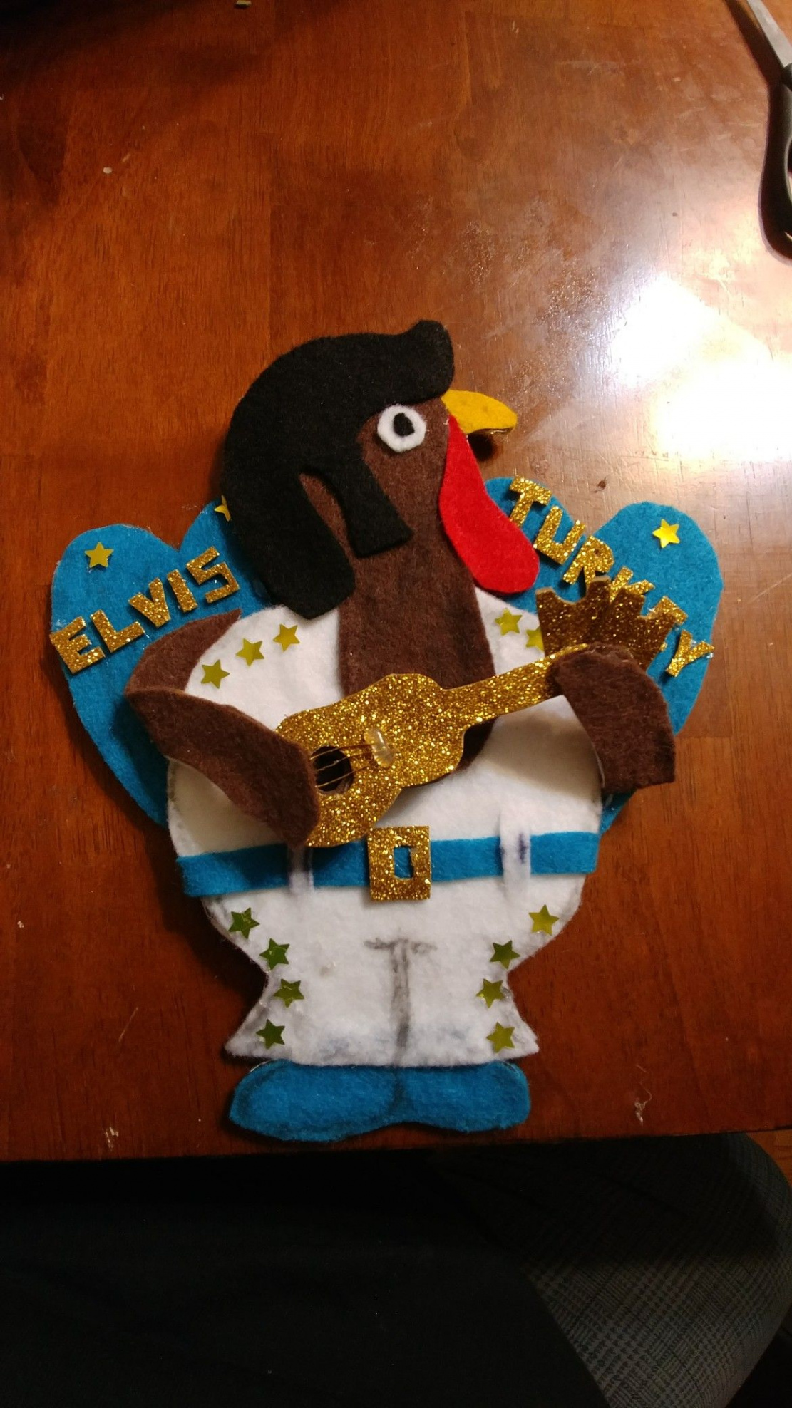 Disguise a Turkey Elvis  Turkey disguise project, Turkey disguise